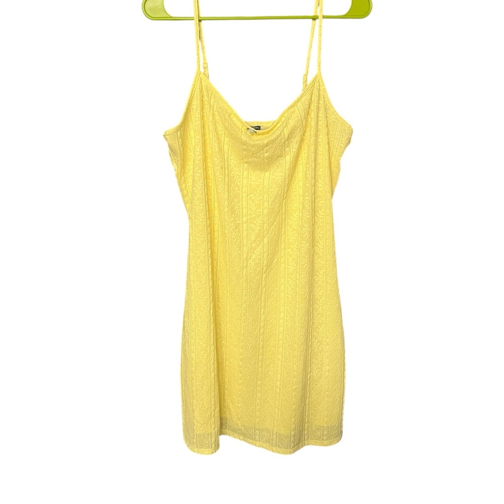 Wild Fable Yellow Midi Dress